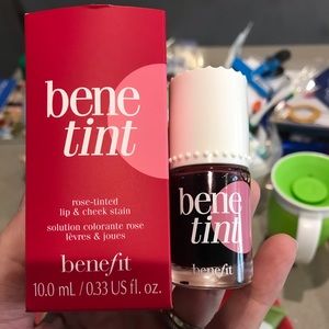 BNIB Benefit Bene-Tint Lip & Cheek Stain